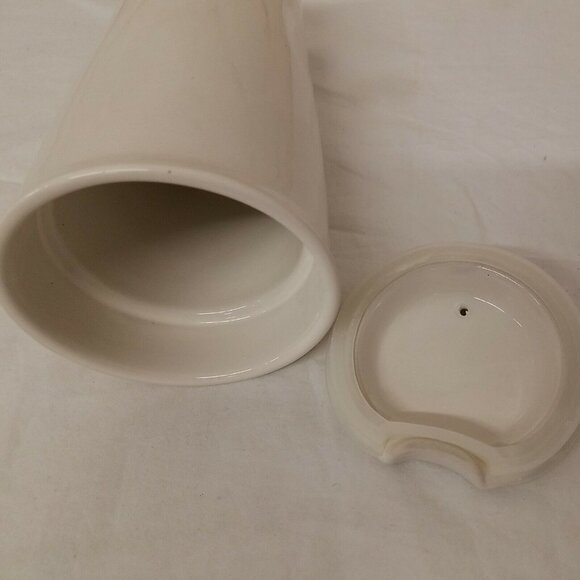 Rae Dunn Artisan Collection Magenta THERE Tall Coffee Cup Lid Tumbler - Picture 4 of 7